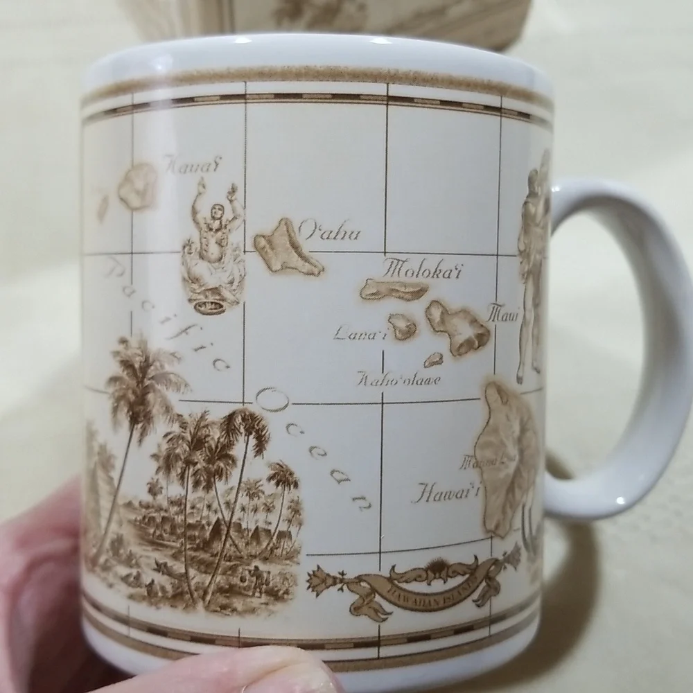 Hawaii Souvenier Coffee Cup TYBB22